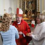 Feier der Firmung in Bocholt